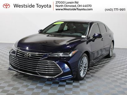 Certified 2022 Toyota Avalon Limited