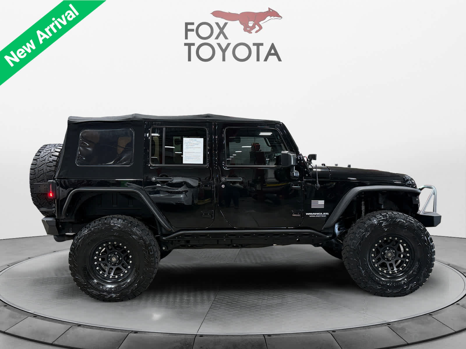 Used 2017 Jeep Wrangler Unlimited Sport w/ Quick Order Package 24S AWD/4WD image 7