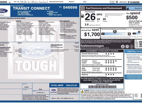 Used 2023 Ford Transit Connect XL FWD image 41