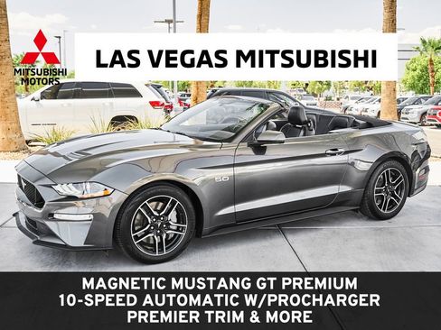 Used 2019 Ford Mustang GT Premium w/ Equipment Group 401A RWD image 1
