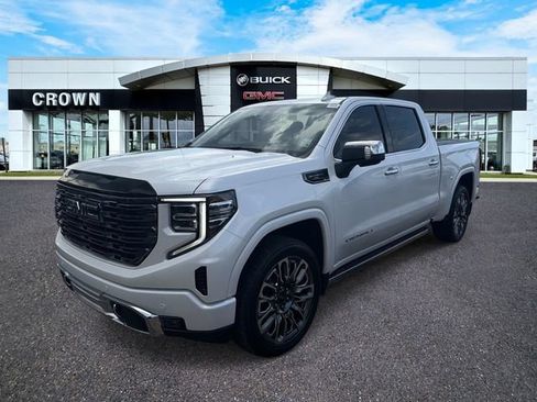 Used 2025 GMC Sierra 1500 Denali Ultimate AWD/4WD image 1