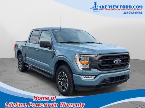 Used 2023 Ford F150 XLT w/ Equipment Group 302A High AWD/4WD image 4