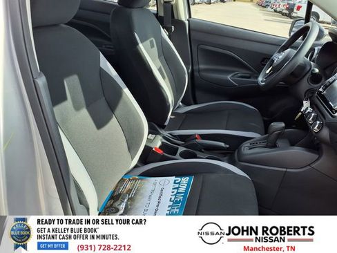 Certified 2025 Nissan Versa S w/ S Plus Package image 19