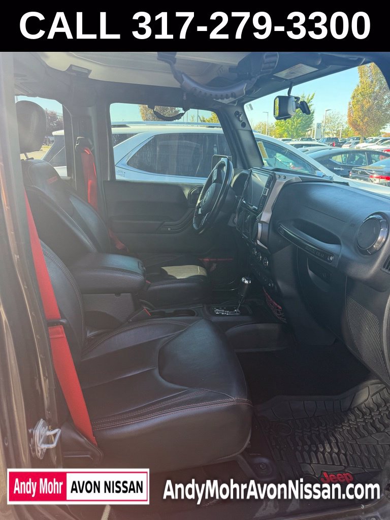 Used 2018 Jeep Wrangler Unlimited Rubicon AWD/4WD image 9