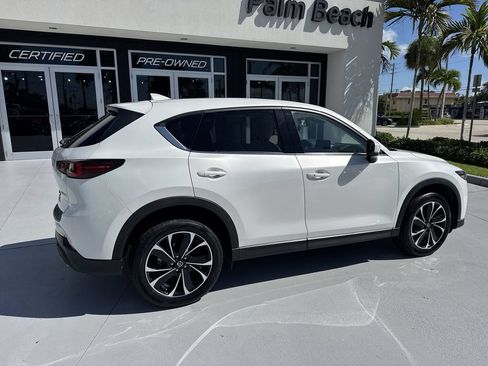 Used 2023 MAZDA CX-5 AWD 2.5 S w/ Premium Package image 4