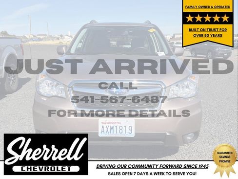 Used 2015 Subaru Forester 2.5i Limited AWD/4WD image 2