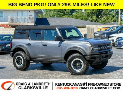 Used 2023 Ford Bronco Big Bend w/ Sasquatch Package