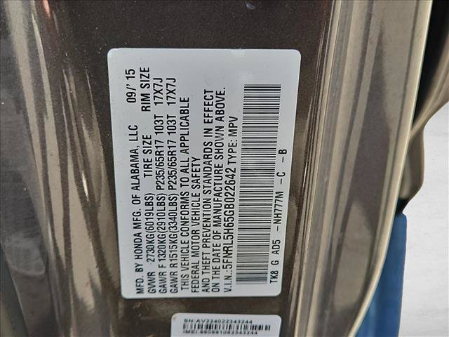 Used 2016 Honda Odyssey EX-L image 14