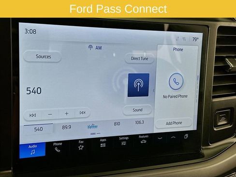 Certified 2025 Ford F150 XLT w/ Equipment Group 301A Standard AWD/4WD image 12