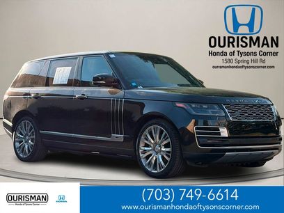 Used 2019 Land Rover Range Rover LWB SV Autobiography