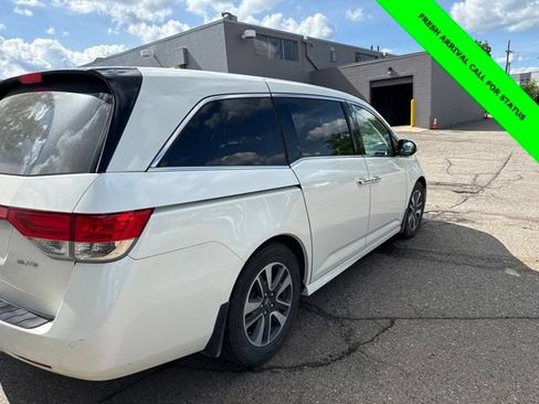 Used 2015 Honda Odyssey Touring Elite image 10