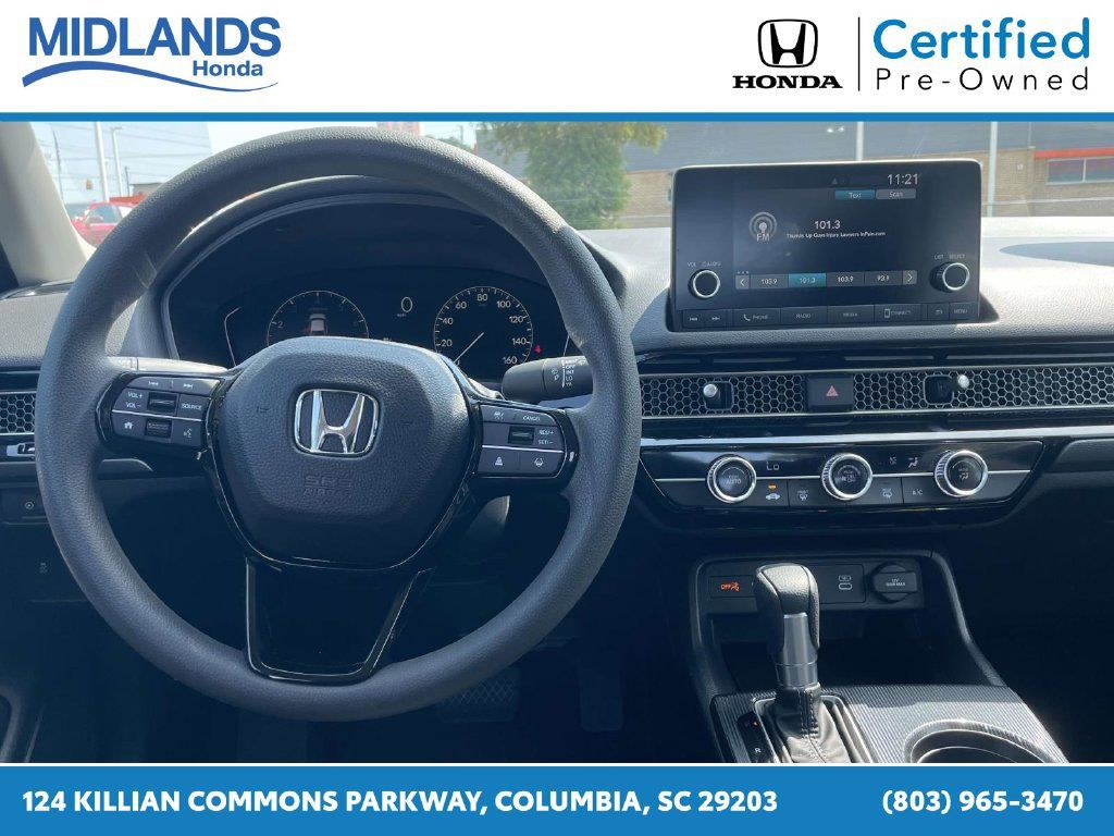 Certified 2026 Honda Civic LX image 10