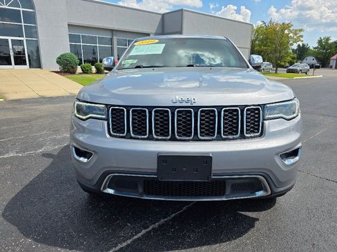 Used 2019 Jeep Grand Cherokee Limited w/ Luxury Group II AWD/4WD image 3