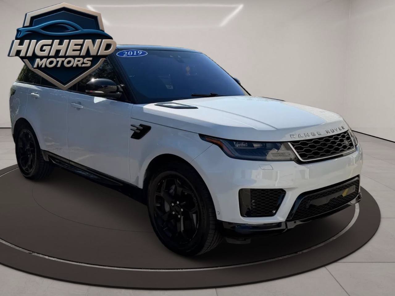 Used 2019 Land Rover Range Rover Sport HSE AWD/4WD image 8