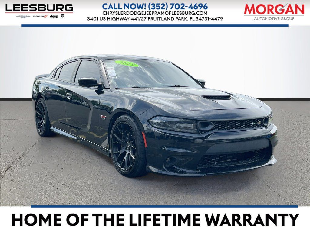 Used 2019 Dodge Charger Scat Pack w/ Dynamics Package RWD image 1