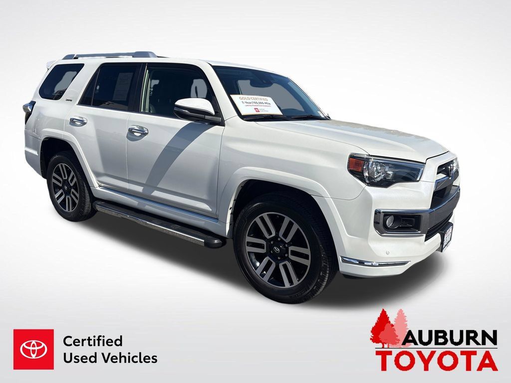 Certified 2020 Toyota 4Runner Limited w/ Wilderness Package AWD/4WD image 4