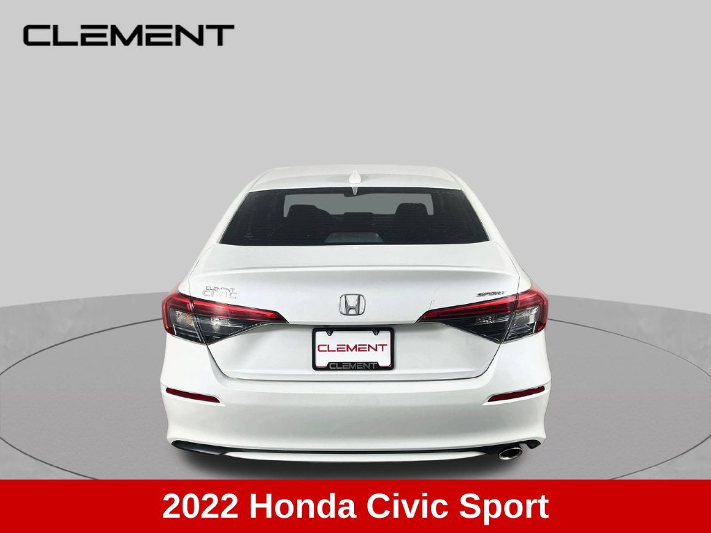 Used 2022 Honda Civic Sport image 4
