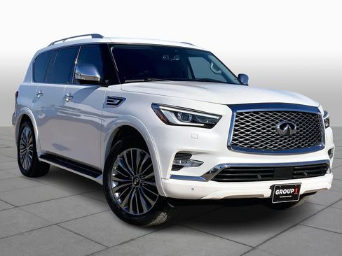 Used 2019 INFINITI QX80 Limited image 3