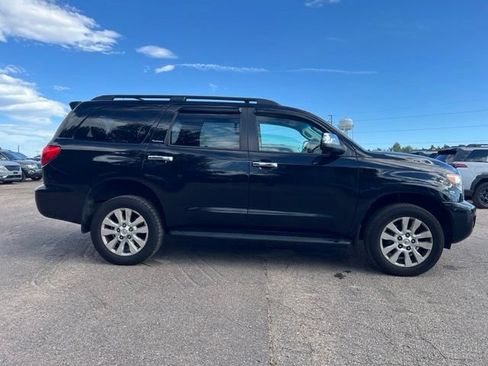 Used 2016 Toyota Sequoia Platinum AWD/4WD image 7