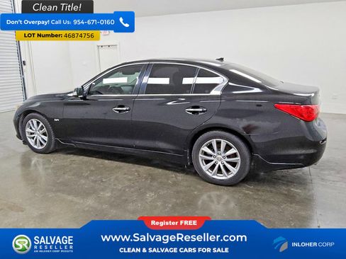 Used 2017 INFINITI Q50 Premium image 3