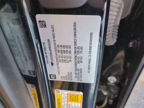 Certified 2023 GMC Yukon Denali w/ LPO, Floor Liner Package image 31