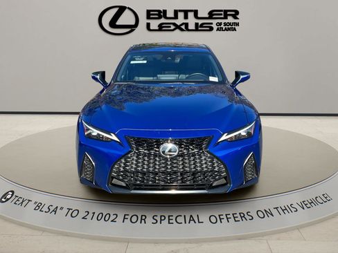 Used 2023 Lexus IS 350 F Sport image 3