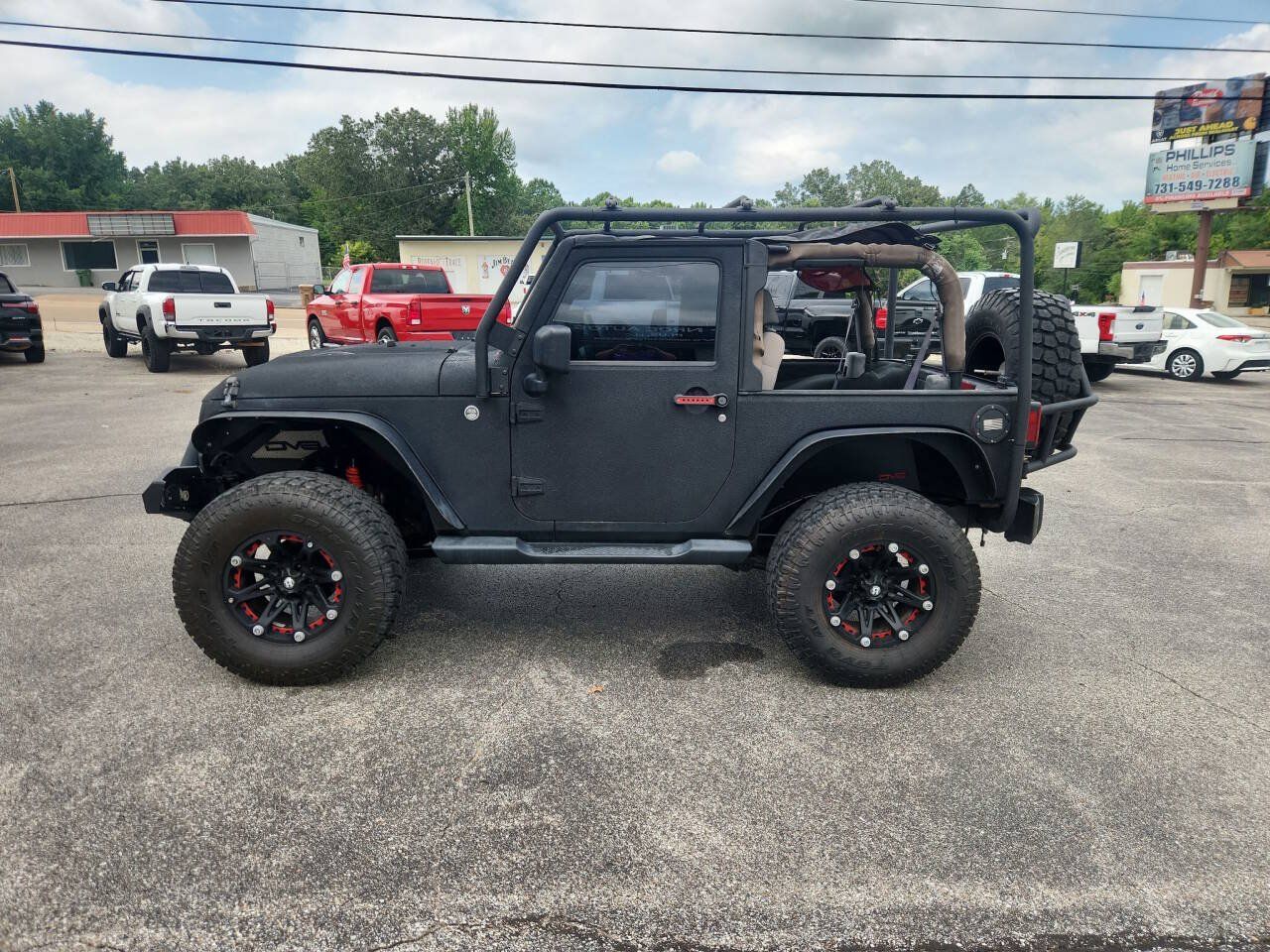 Used 2007 Jeep Wrangler X AWD/4WD image 3