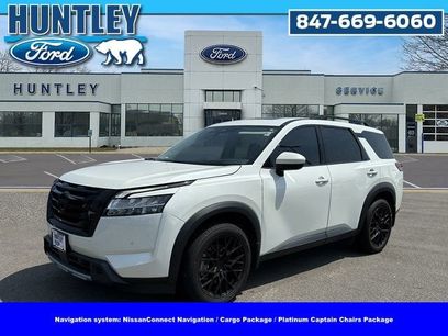 Used 2023 Nissan Pathfinder Platinum