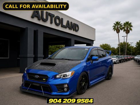 Used 2020 Subaru WRX STI AWD/4WD image 1