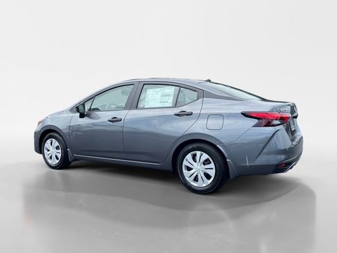 New 2025 Nissan Versa S w/ Trunk Package image 9