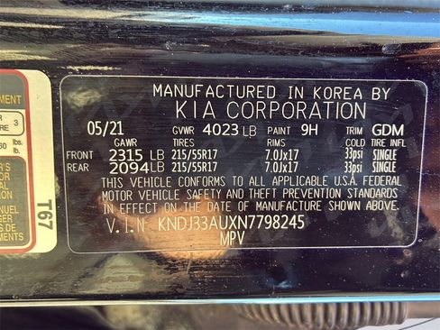 Used 2022 Kia Soul EX image 39