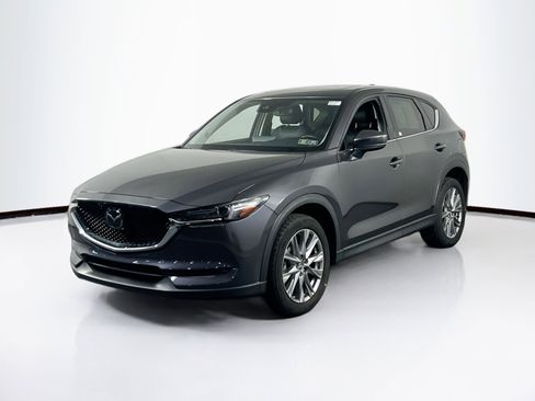 Used 2021 MAZDA CX-5 Grand Touring image 1