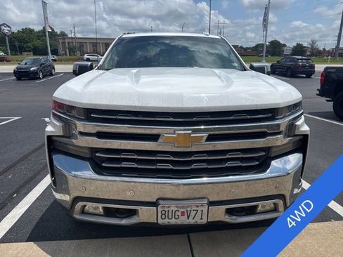 Used 2021 Chevrolet Silverado 1500 LTZ w/ LTZ Convenience Package II AWD/4WD image 2