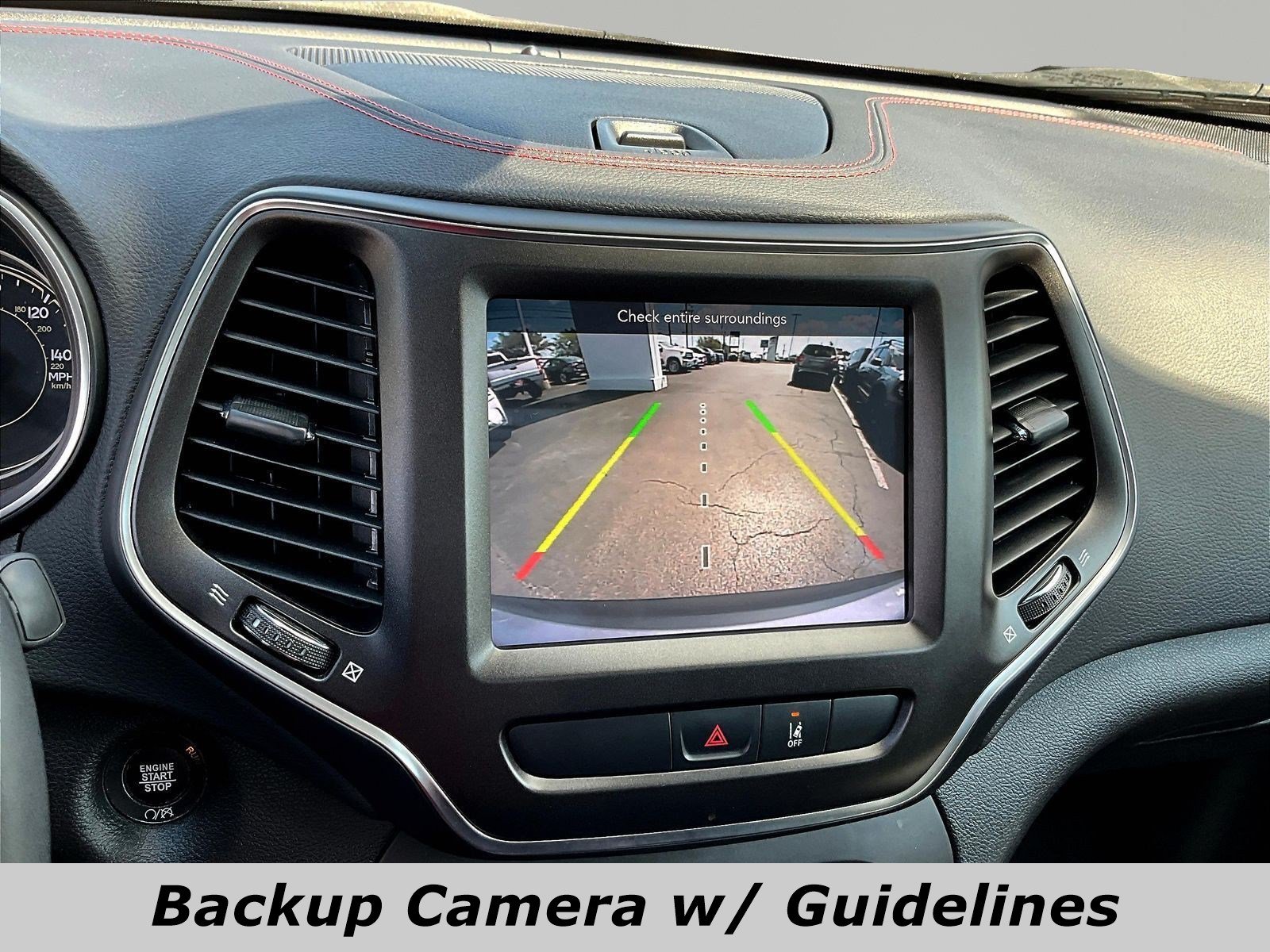Used 2022 Jeep Cherokee Trailhawk w/ Trailer Tow Group AWD/4WD image 14