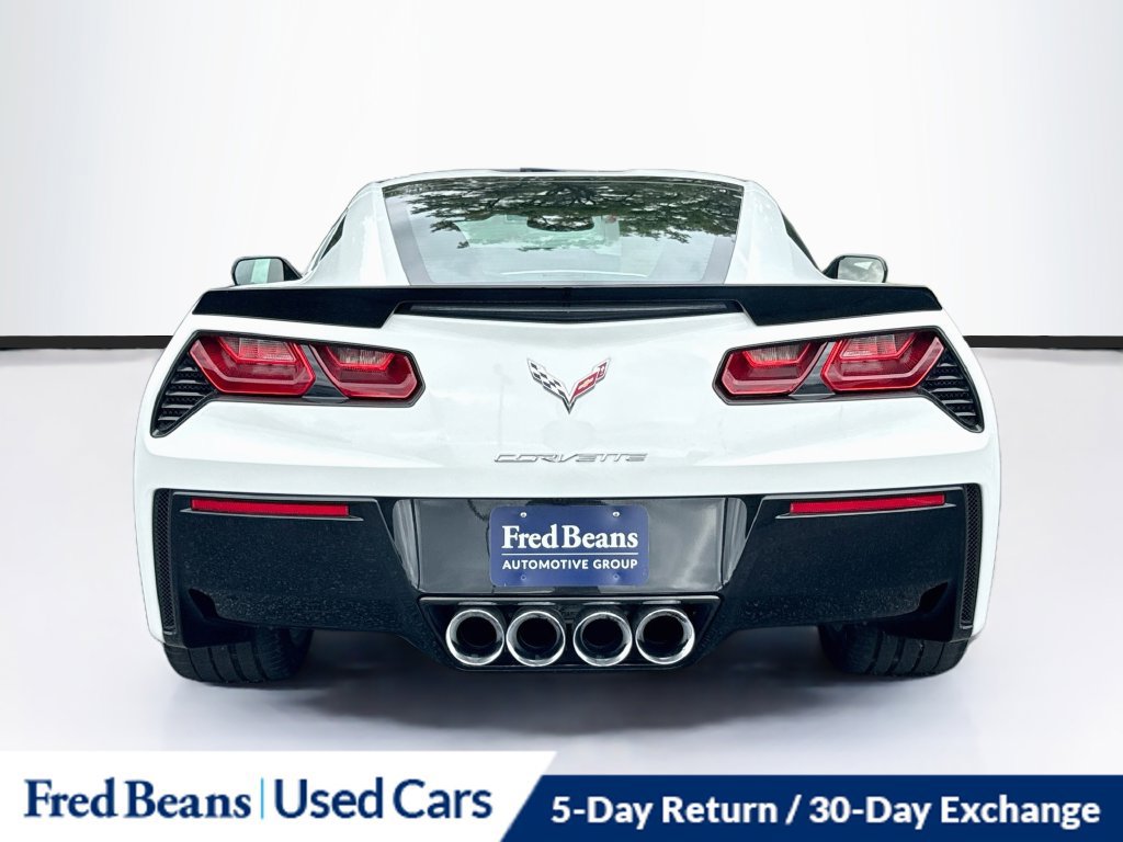 Used 2017 Chevrolet Corvette Stingray Coupe w/ 2LT RWD image 7