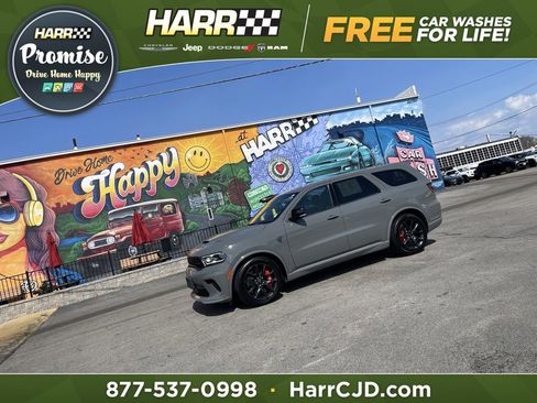 Used 2021 Dodge Durango SRT Hellcat w/ Premium Interior Group AWD/4WD image 1