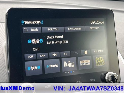 Used 2025 Mitsubishi Eclipse Cross Black Edition image 36