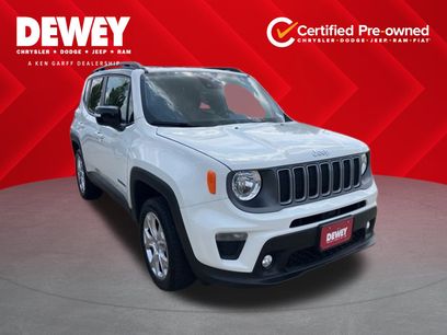 Certified 2023 Jeep Renegade Limited