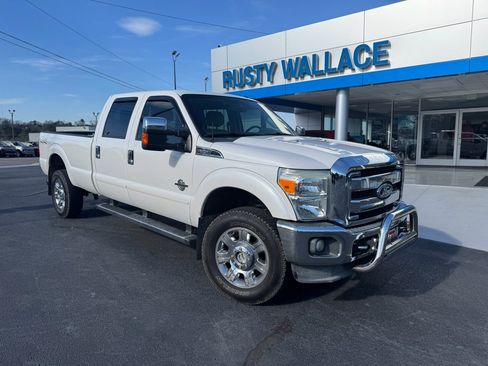 Used 2012 Ford F350 Lariat w/ Lariat Ultimate Pkg image 1