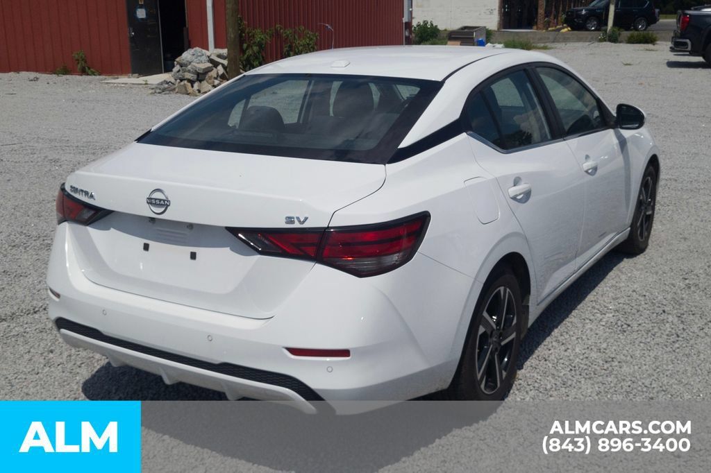 Used 2024 Nissan Sentra SV FWD image 23