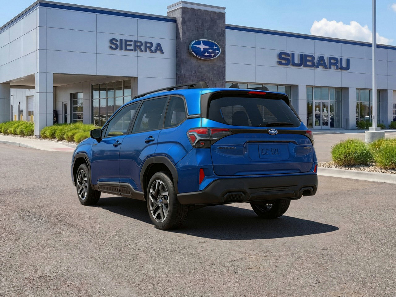 New 2026 Subaru Forester Premium AWD/4WD image 7