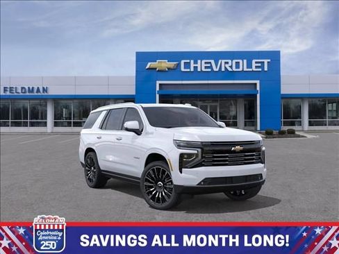 New 2026 Chevrolet Tahoe High Country AWD/4WD image 1