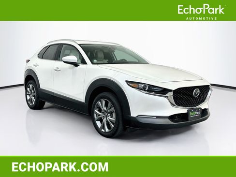 Used 2023 MAZDA CX-30 AWD 2.5 S w/ Premium Package image 1