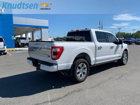 Used 2022 Ford F150 Platinum AWD/4WD image 7