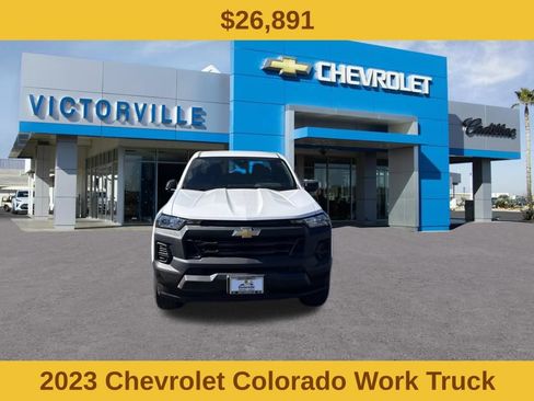 Certified 2023 Chevrolet Colorado W/T w/ Advanced Trailering Package RWD image 2