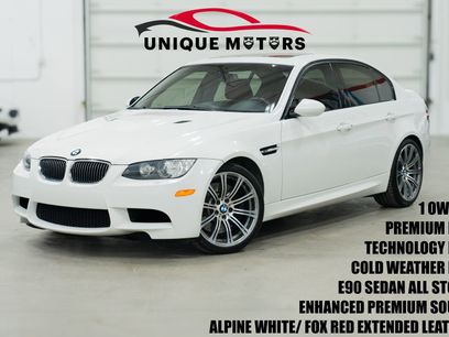 Used 2008 BMW M3 Sedan