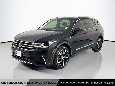 Used 2022 Volkswagen Tiguan SEL R-Line AWD/4WD image 1