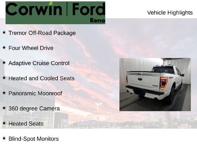 Used 2023 Ford F150 Tremor w/ Equipment Group 402A High AWD/4WD image 6