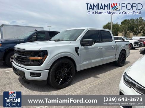 Used 2024 Ford F150 XLT w/ Equipment Group 302A MID AWD/4WD image 1