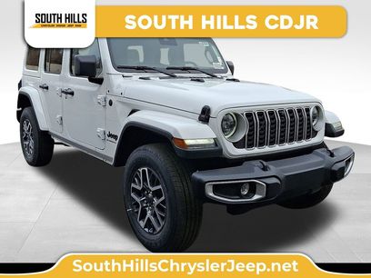 New 2025 Jeep Wrangler Sahara w/ Safety Group